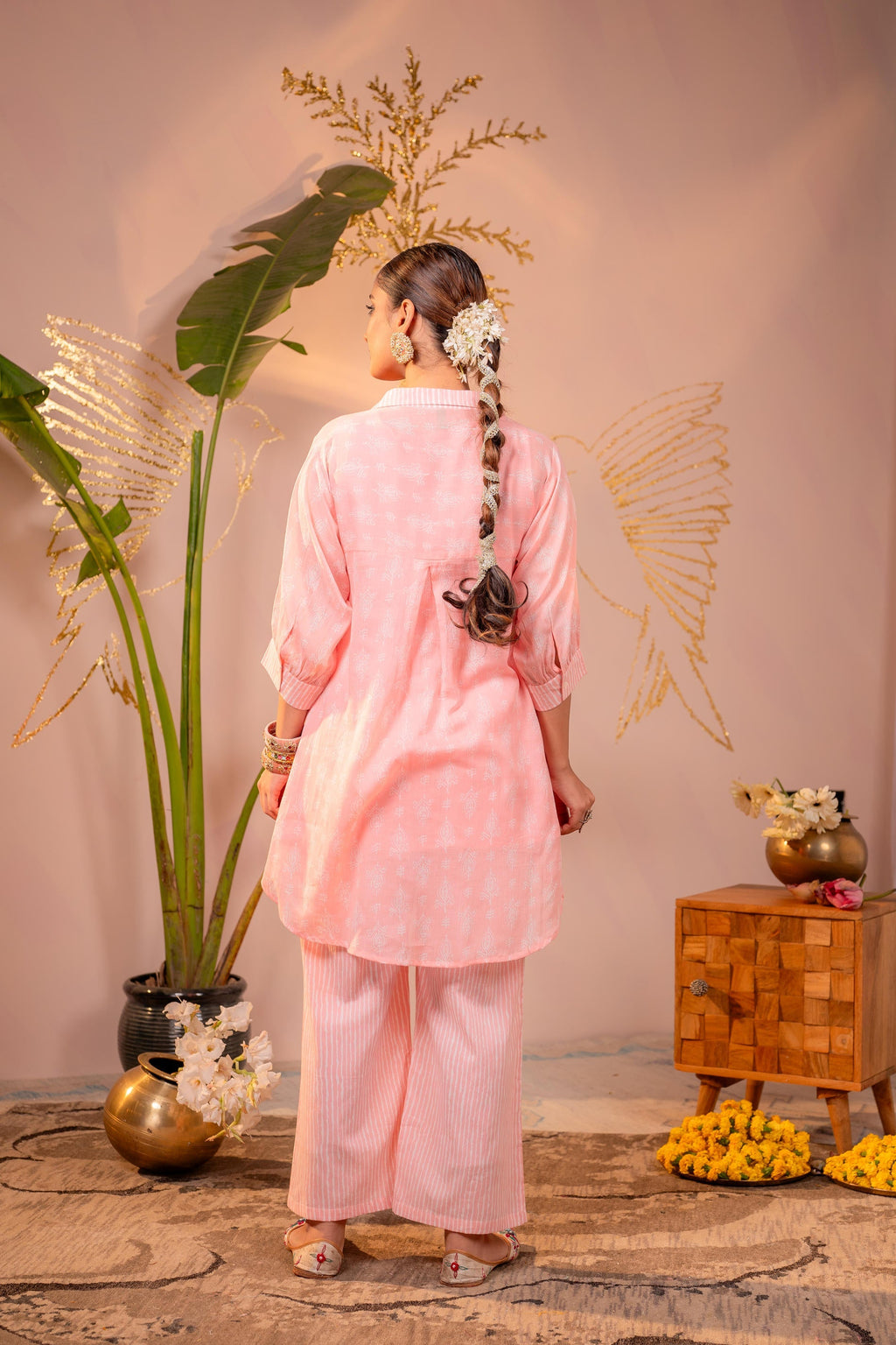 Juniper Rose Whisper Relaxed Co-ord Set | Grocsy
