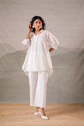 Juniper Cloud Whisper Relaxed Co-ord Set | Grocsy