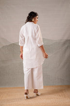 Juniper Cloud Whisper Relaxed Co-ord Set | Grocsy