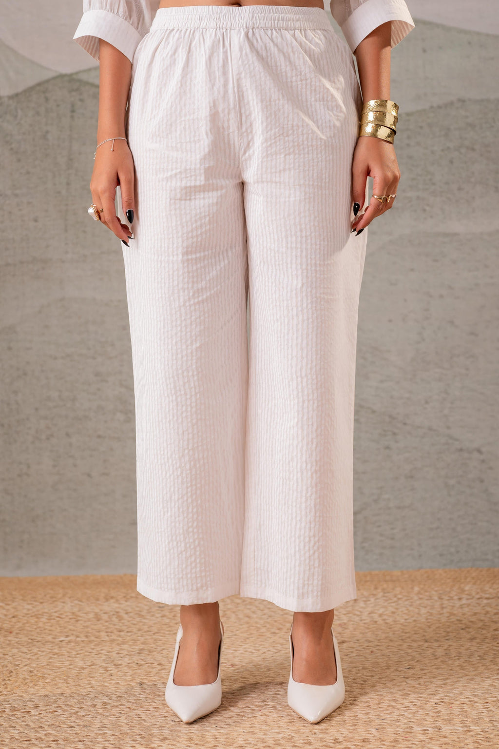 Juniper Cloud Whisper Relaxed Co-ord Set | Grocsy