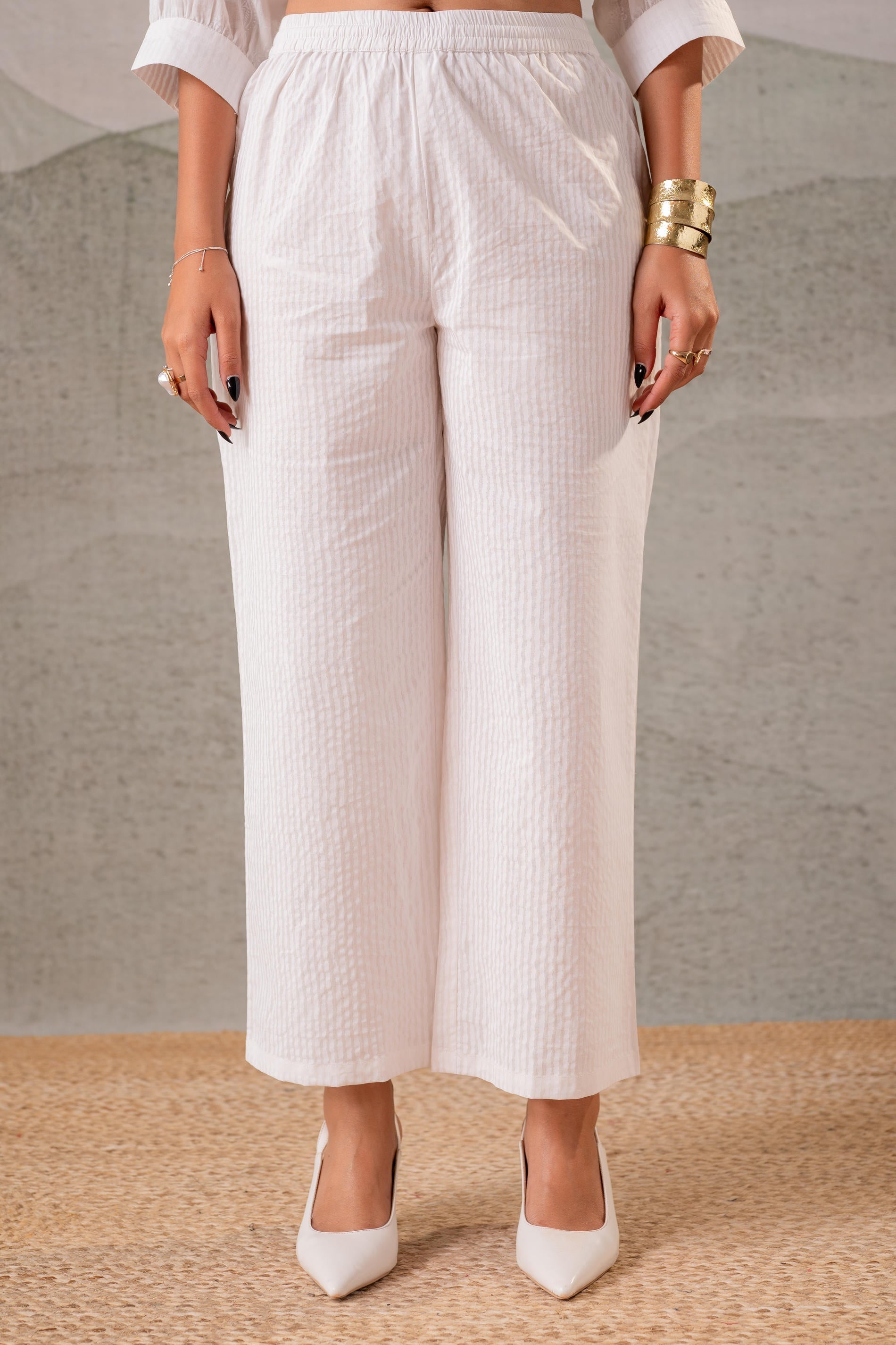 Juniper Cloud Whisper Relaxed Co-ord Set | Grocsy