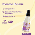 Plum BodyLovin' Vanilla Vibes Bath & Body Gift Set | Grocsy