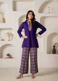 Juniper Indigo Royal Geometry Set | Grocsy