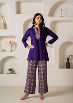 Juniper Indigo Royal Geometry Set | Grocsy