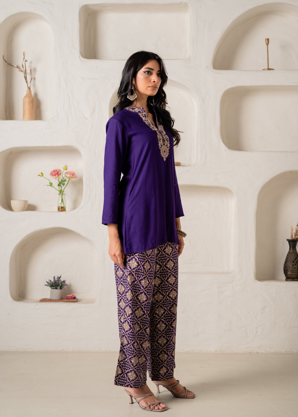 Juniper Indigo Royal Geometry Set | Grocsy
