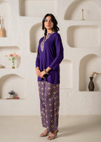 Juniper Indigo Royal Geometry Set | Grocsy