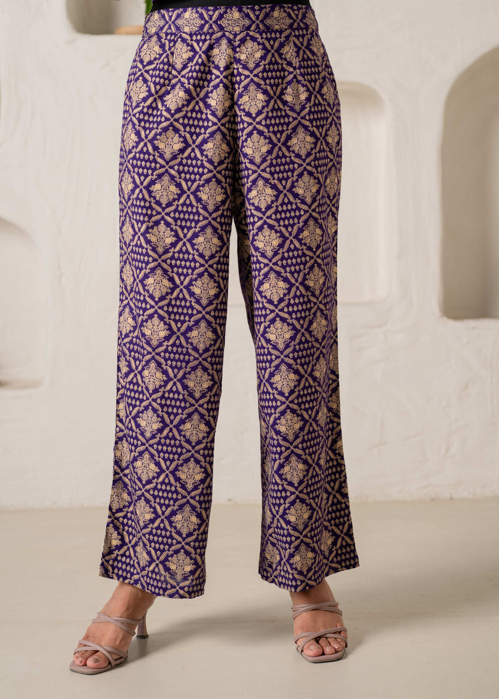 Juniper Indigo Royal Geometry Set | Grocsy