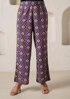Juniper Indigo Royal Geometry Set | Grocsy