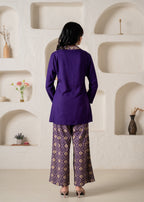 Juniper Indigo Royal Geometry Set | Grocsy