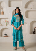 Juniper Turquoise Tie-Dream Ensemble | Grocsy