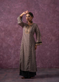 Juniper Noor Jaal Printed Long Kurta | Grocsy
