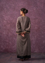 Juniper Noor Jaal Printed Long Kurta | Grocsy