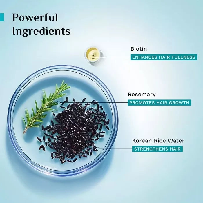 Pilgrim Korean Black Rice and Rosemary Water Spray With Biotin | Grocsy
