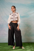 Juniper White Noir Flora Modern Set | Grocsy