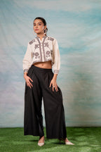 Juniper White Noir Flora Modern Set | Grocsy
