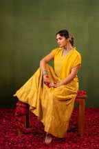 Juniper Virasat Printed Skirt Set | Grocsy