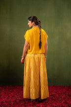 Juniper Virasat Printed Skirt Set | Grocsy