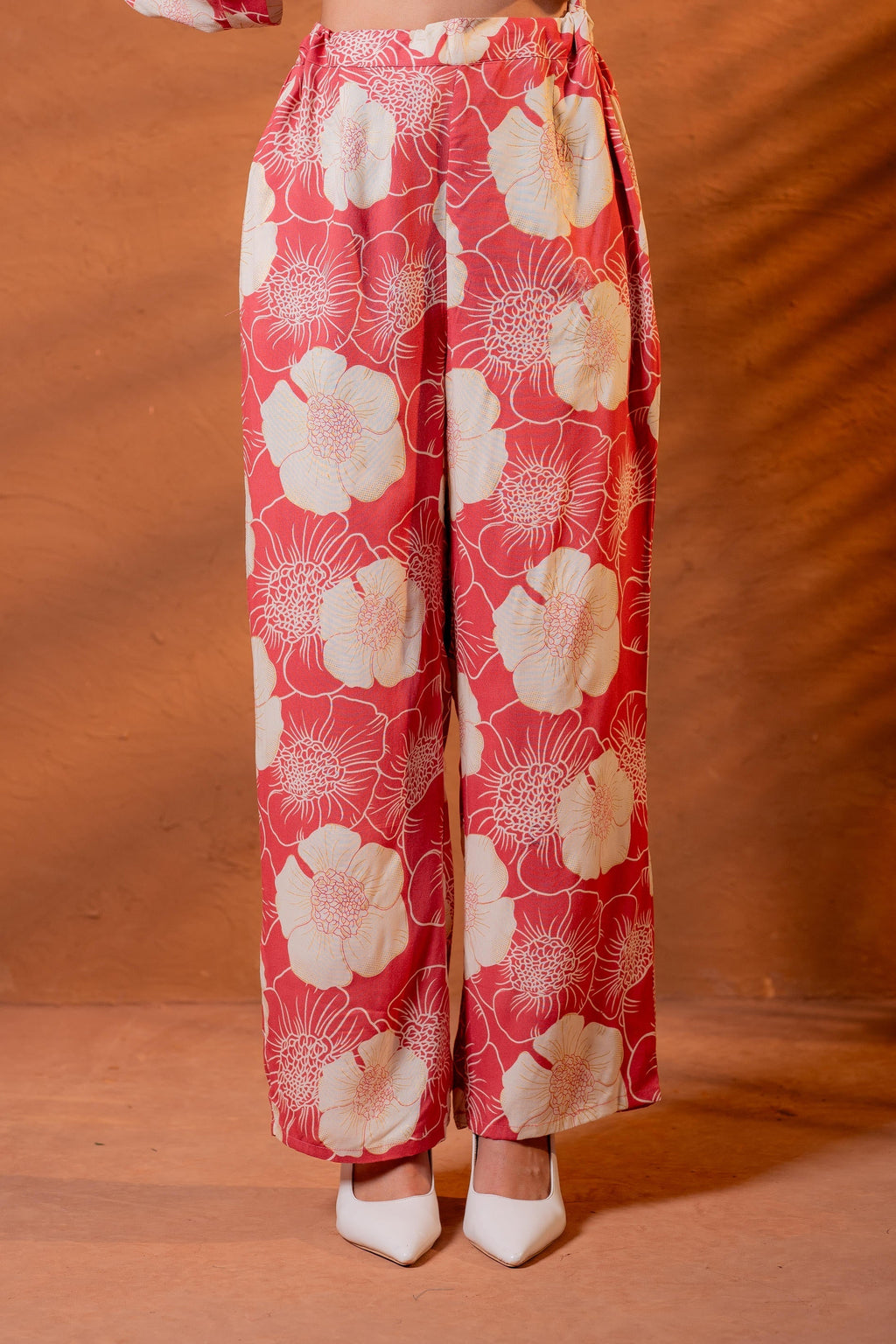 Juniper Women Relaxed Fit Floral Printed Co-Ord Set | Grocsy