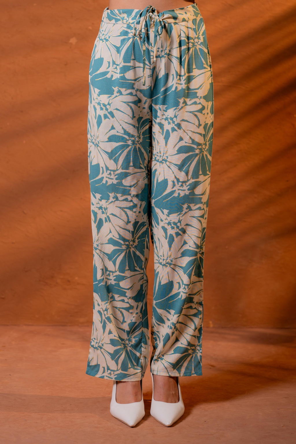Juniper Women Relaxed Fit Floral Printed Co-Ord Set | Grocsy