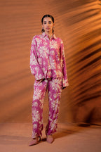 Juniper Women Relaxed Fit Floral Printed Co-Ord Set | Grocsy
