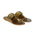Stepsoft Men’S Brown Kolhapuri Slippers – Traditional Leather Party Footwear | Grocsy