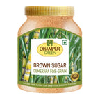 Dhampur Green Demerara Brown Sugar (Fine Grain) | Grocsy