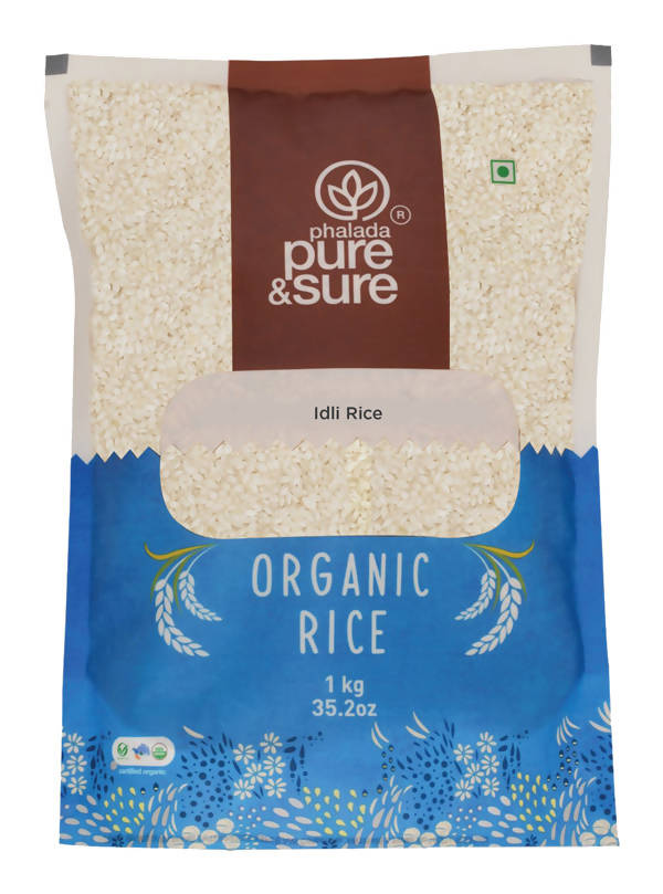 Pure & Sure Organic Idli Rice | Grocsy