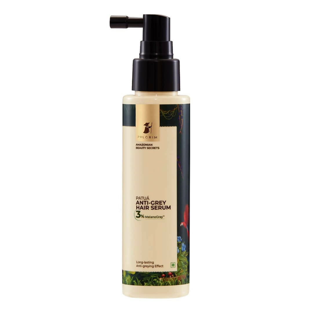 Pilgrim Patuá 3% MelanoGray Anti-grey Hair Serum To Reduce Grey Hair | Grocsy