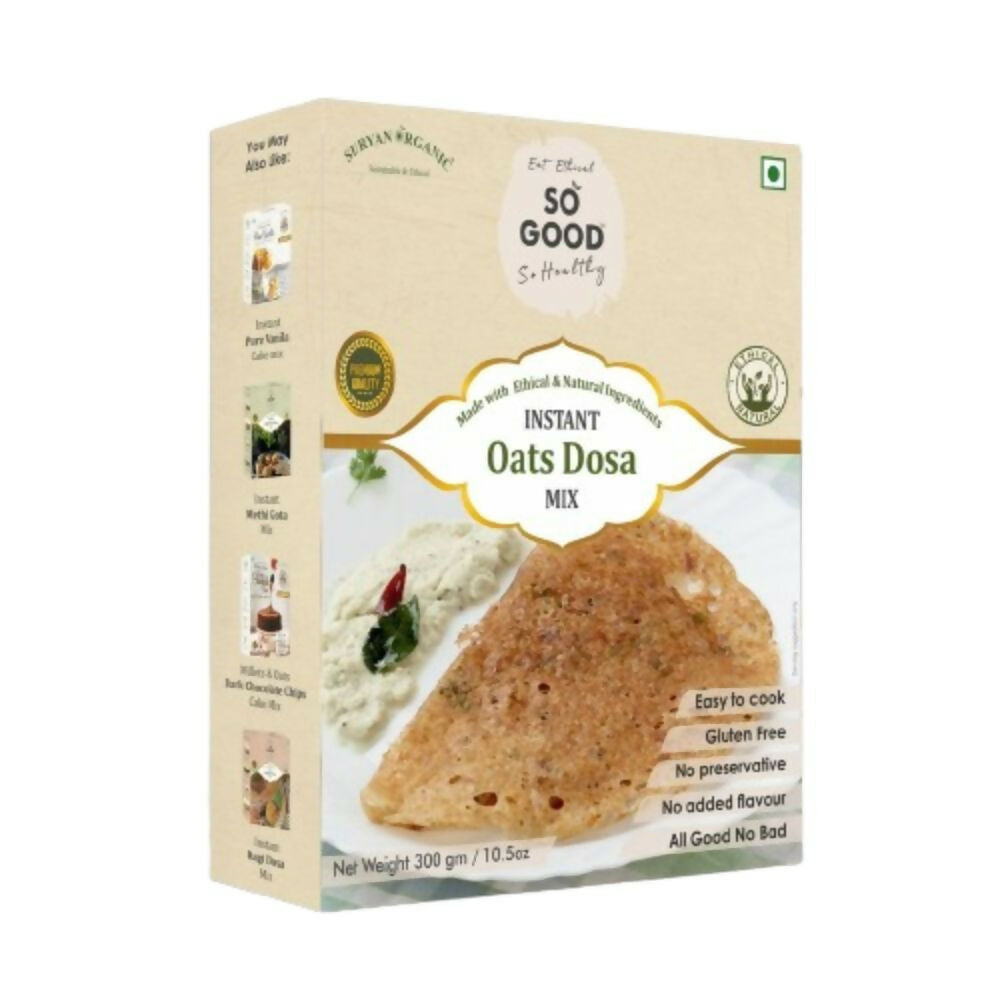 Gir So Good Instant Oats Dosa Mix | Grocsy