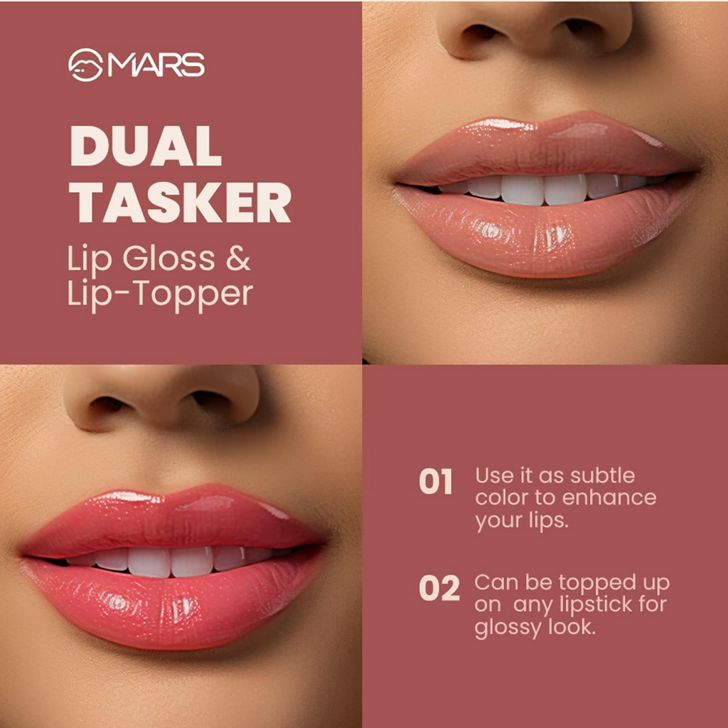 MARS Cosmetics Clear Quartz Tinted Lip Gloss | Grocsy