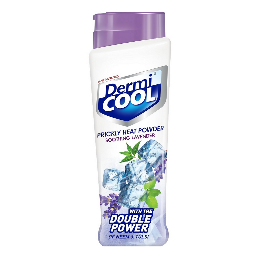Dermi Cool Prickly Heat Powder Soothing Lavender | Grocsy