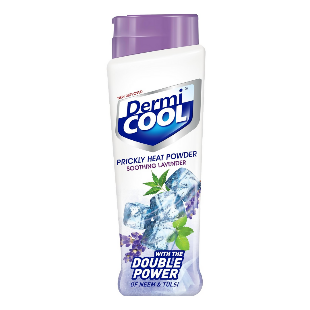 Dermi Cool Prickly Heat Powder Soothing Lavender | Grocsy