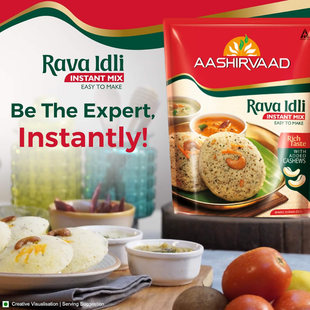Aashirvaad Rava Idli Instant Mix | Grocsy