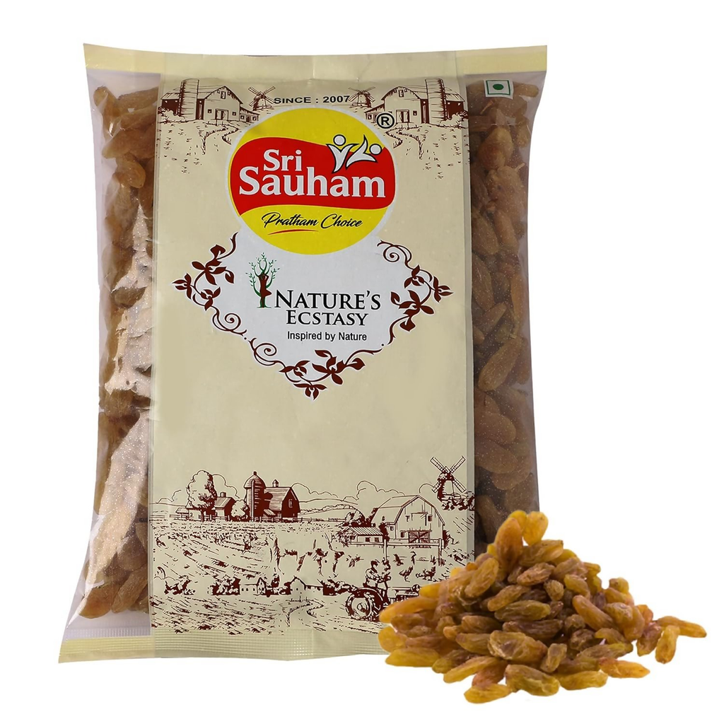 Sri Sauham Premium Raisin (Kishmish) | Grocsy