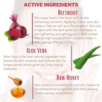 Aegte Beetroot Face Wash | Grocsy
