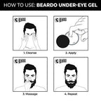 Beardo Eyes & Lip Lightning Combo | Grocsy