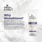 Herbs & Hills Glutathione Complexion Face Wash | Grocsy
