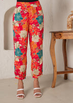 Juniper Floral Printed Straight Kurta Set | Grocsy