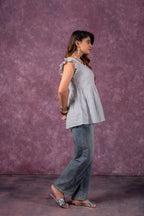 Juniper Urban Stripe Breeze Top | Grocsy