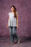 Juniper Urban Stripe Breeze Top | Grocsy