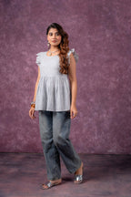 Juniper Urban Stripe Breeze Top | Grocsy