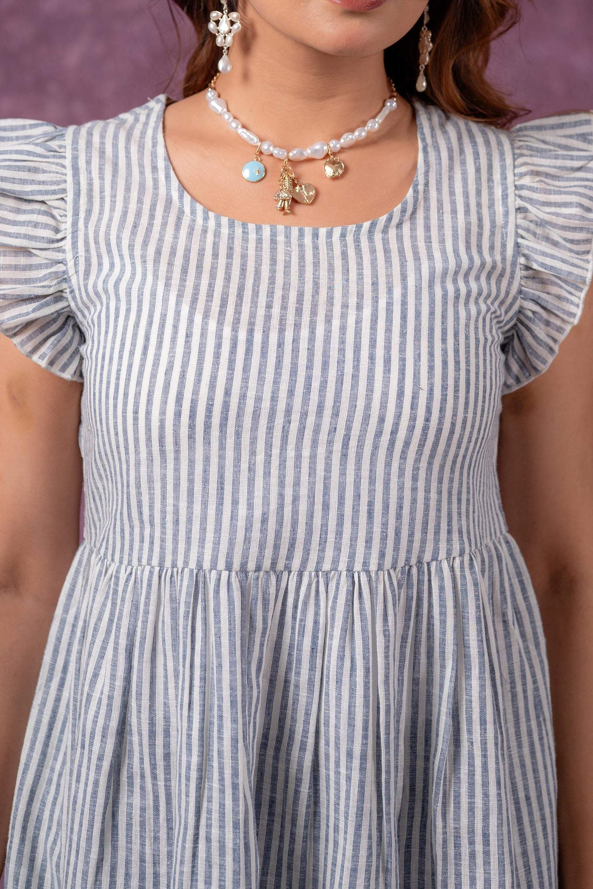 Juniper Urban Stripe Breeze Top | Grocsy