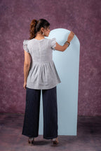 Juniper Urban Stripe Breeze Top | Grocsy