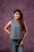 Juniper Urban Stripe Breeze Top | Grocsy