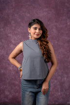 Juniper Urban Stripe Breeze Top | Grocsy