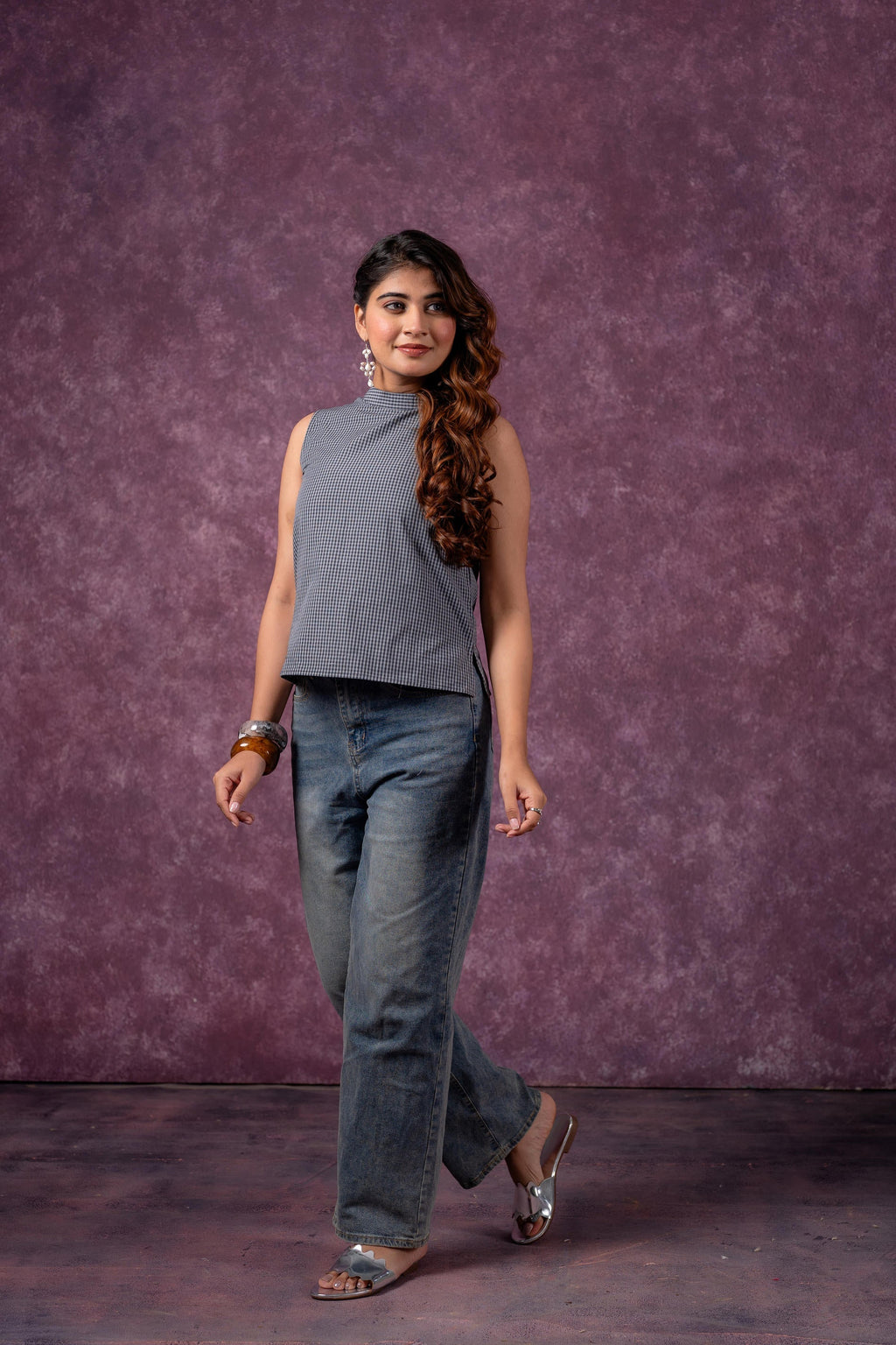 Juniper Urban Stripe Breeze Top | Grocsy