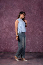 Juniper Urban Stripe Breeze Top | Grocsy