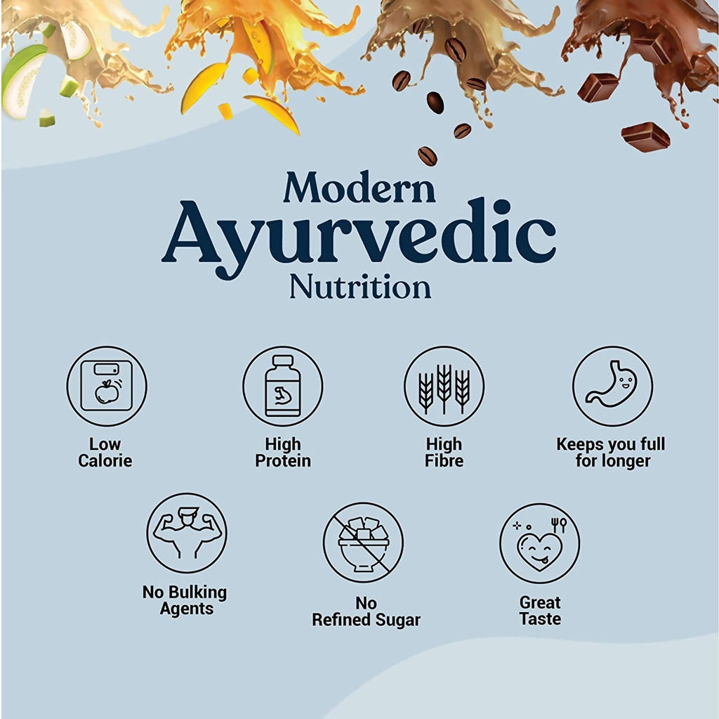 Kapiva Ayurveda Slim Shake - Assortment Pack | Grocsy