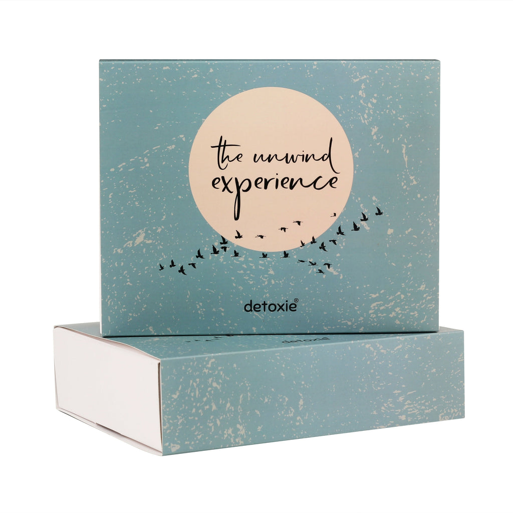 Detoxie Wellness The Unwind Experience Unisex Daily Urban Skin Protection & Care Kit | Grocsy