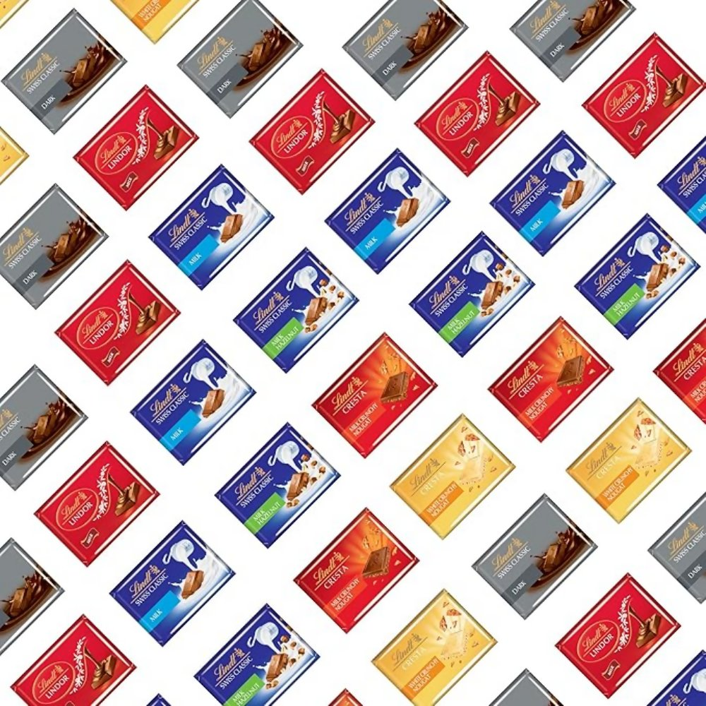 Lindt Swiss Premium Assorted Naps Dark Chocolates | Grocsy